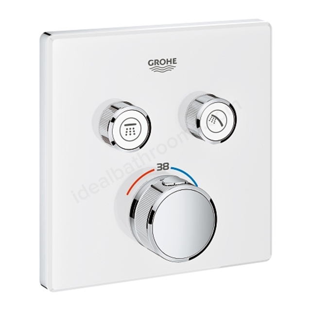 Grohe Grohtherm SmartControl Thermostat for concealed installation with 2 valves