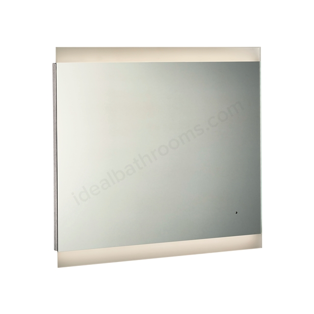 Ideal Standard 80cm Mirror with sensor light and anti-steam