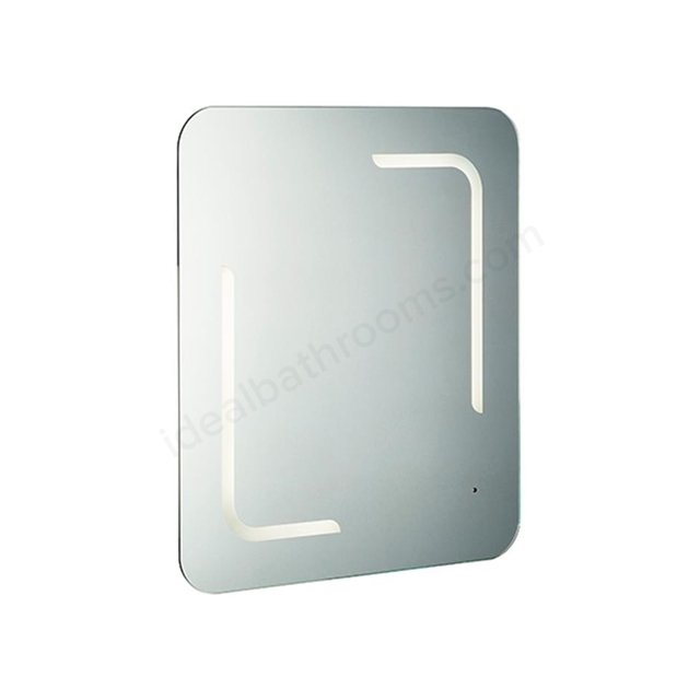 Ideal Standard 60cm Mirror with sensor ambient and front light; anti-steam