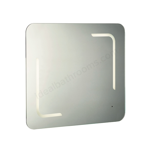 Ideal Standard 80cm Mirror with sensor ambient and front light; anti-steam