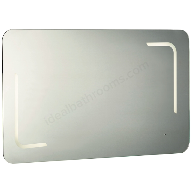 Ideal Standard 120cm Mirror with sensor ambient and front light; anti-steam