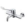 Armitage Shanks Markwik 21+ panel mounted thermostatic basin mixer; single sequential lever; demountable with removable spout