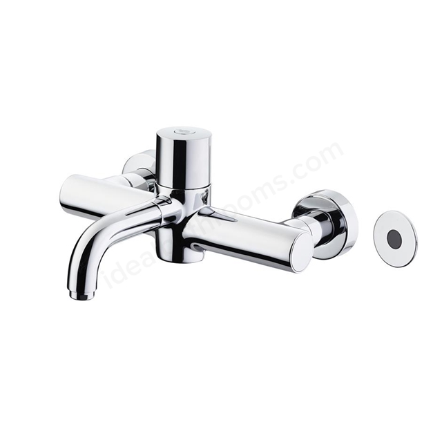 Armitage Shanks Markwik 21+ panel mounted thermostatic basin mixer; time flow sensor; demountable with removable spout