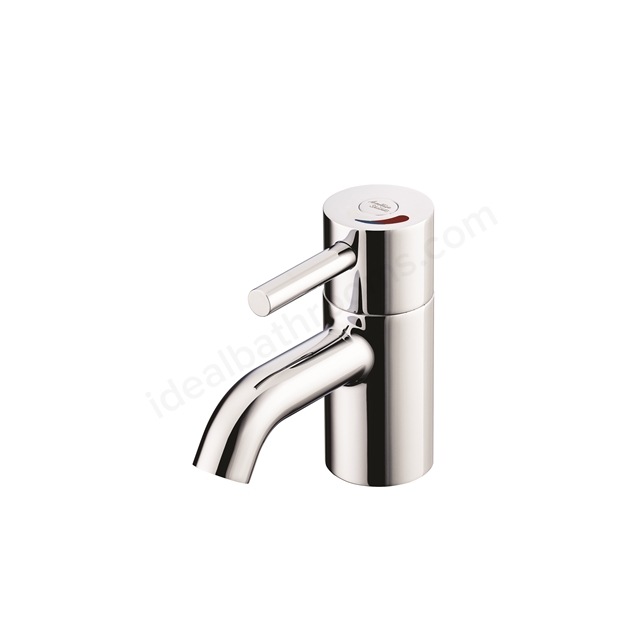 Armitage Shanks Contour 21+ Outline 1 hole thermostatic basin mixer; single sequential lever with flexible tails