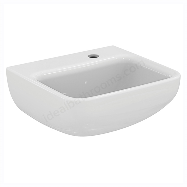 Armitage Shanks Contour 21+Under Countertop Basin 1 Tap Hole