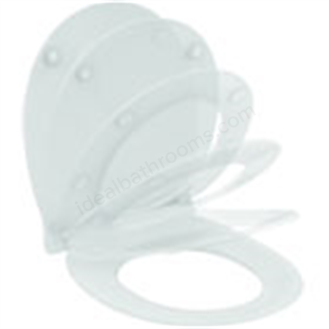 Armitage Shanks Contour 21+ Toilet Seat and Cover