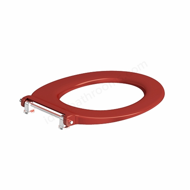 Twyford Avalon/Sola Toilet Seat - Red