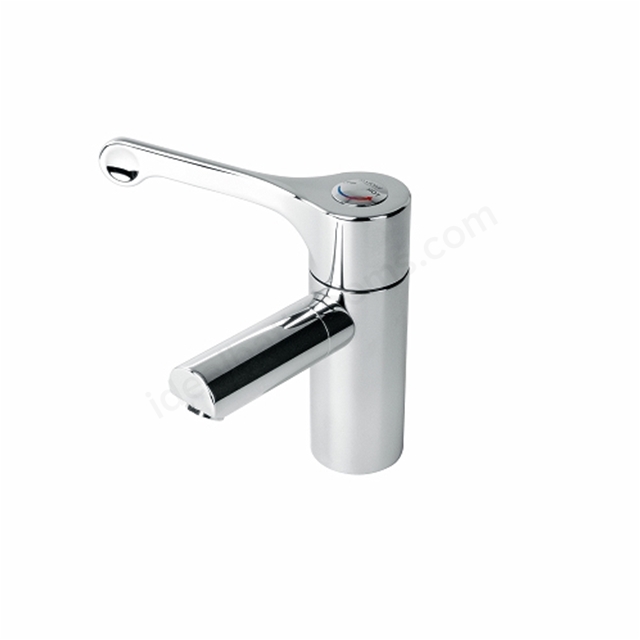 Twyford sola thermostatic basin mixer with detachable spout