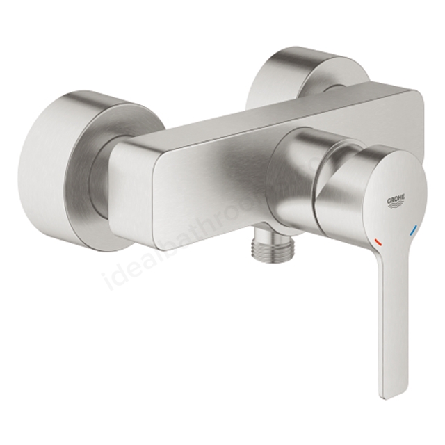 Grohe Lineare Single Lever Shower Mixer - Supersteel