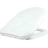 RAK Ceramics Compact Soft Close Quick Release Toilet Seat - White