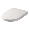 RAK Ceramics Tonique Quick Release Soft Close Urea Toilet Seat & Cover - White