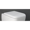 RAK Ceramics Metropolitan Quick Release Wrap Over Soft Close Urea Toilet Seat - White