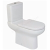 RAK Ceramics Compact Extended Close Coupled Full Access WC Pan - White