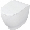 RAK Ceramics Moon Back to Wall WC Pan - White