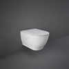 RAK Ceramics Moon Wall Hung WC Pan - White