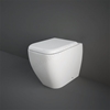 RAK Ceramics Metropolitan Back To Wall WC Pan - White