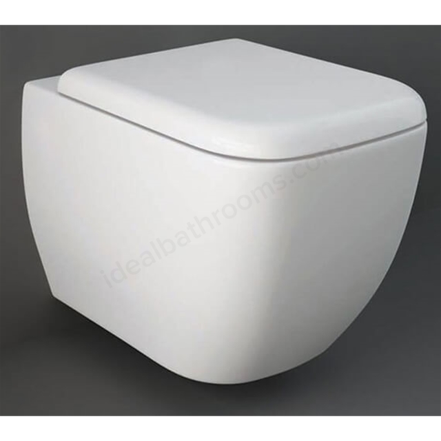 RAK Ceramics Metropolitan Wall Hung Pan