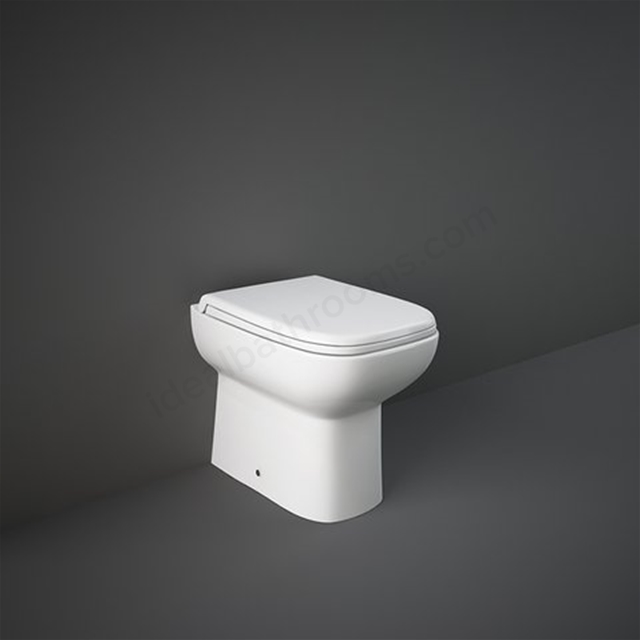 RAK Ceramics Origin Back to Wall WC Pan - White