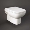 RAK Ceramics Origin Wall Hung WC Pan - White