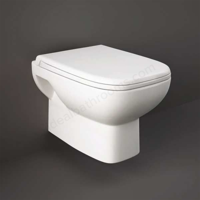 RAK Ceramics Origin Wall Hung WC Pan - White