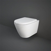 RAK Ceramics Resort Wall Hung WC Pan - White