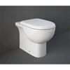 RAK Ceramics Tonique Back to Wall WC Pan - White