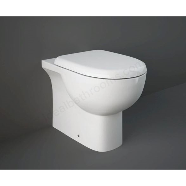 RAK Ceramics Tonique Back to Wall WC Pan - White