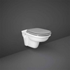 RAK Ceramics Washington Rimless Wall Hung WC Pan - White