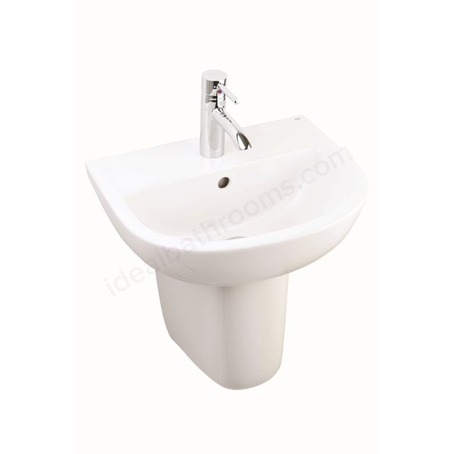 RAK Ceramics Compact Half Pedestal for 46cm & 55cm Basin