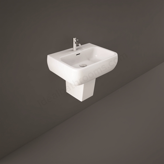 RAK Ceramics metropolitan half pedestal for 52cm basin