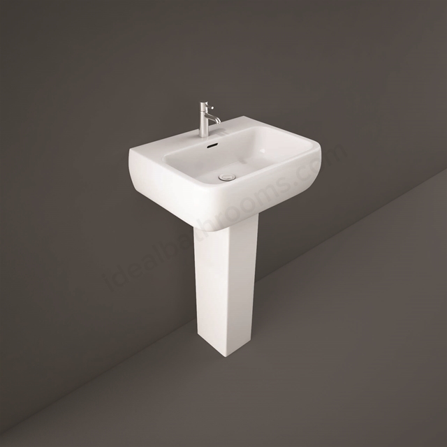 RAK Ceramics metropolitan full pedestal for 52cm basin