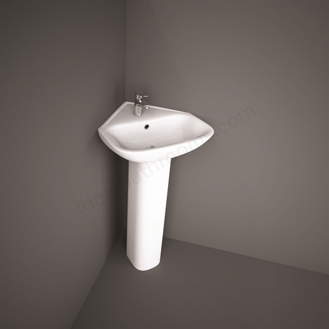 RAK Ceramics Origin Large Pedestal for 45cm; 42cm and Corner Basin