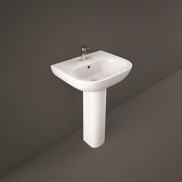 RAK Ceramics tonique pedestal for 55cm basin