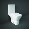 RAK Ceramics Compact Close Coupled Dual Flush Cistern