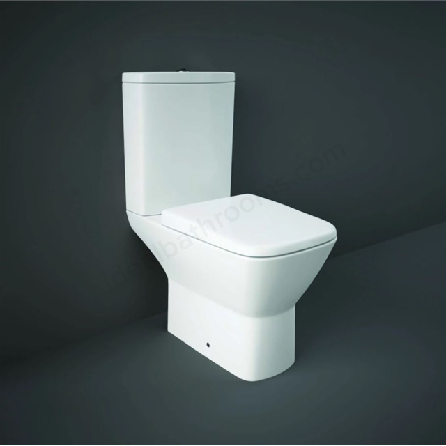 RAK Ceramics Compact Close Coupled Dual Flush Cistern