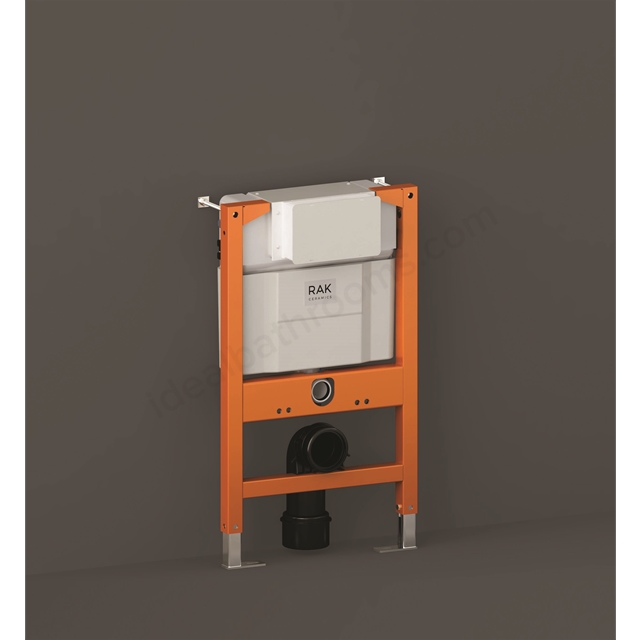 RAK Ceramics Top/Front Flush Concealed Cistern and Frame for Wall Hung Pans - Frame Height 82cm