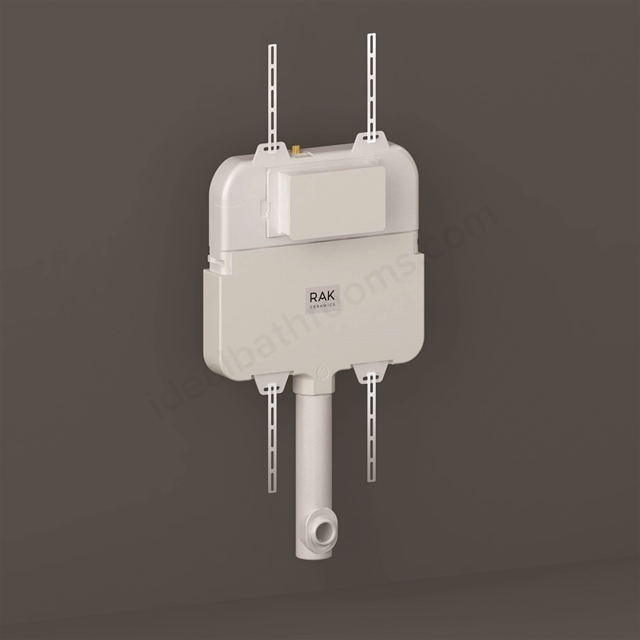 RAK Ceramics 8cm Slimline Front Flush Regular Concealed Cistern