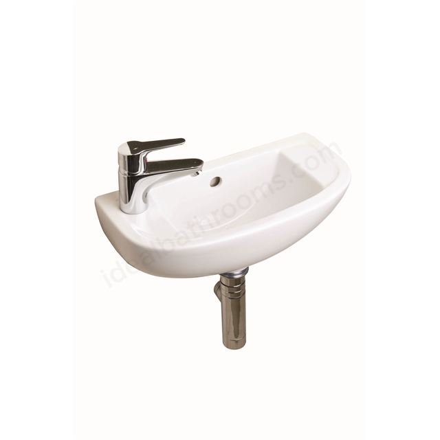 RAK Ceramics Compact 215mm Cloakroom Basin 1 Tap Hole