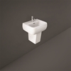 RAK Ceramics Metropolitan 345mm Pedestal Basin 2 Tap Holes