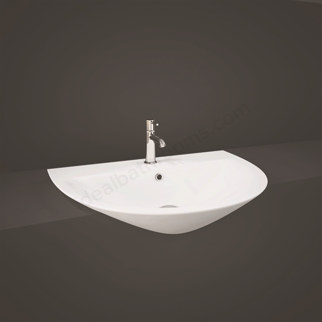 RAK Ceramics Morning 420mm Wall Hung Basin 1 Tap Hole