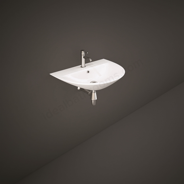 RAK Ceramics Morning 440mm Wall Hung Basin 1 Tap Hole