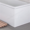 Vitra Neon Spacesaver 1700mm Front Bath Panel - White