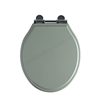 Tavistock Wooden Toilet Seat and Cover - Pebble Grey