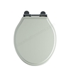 Tavistock Wooden Toilet Seat and Cover - Linen White