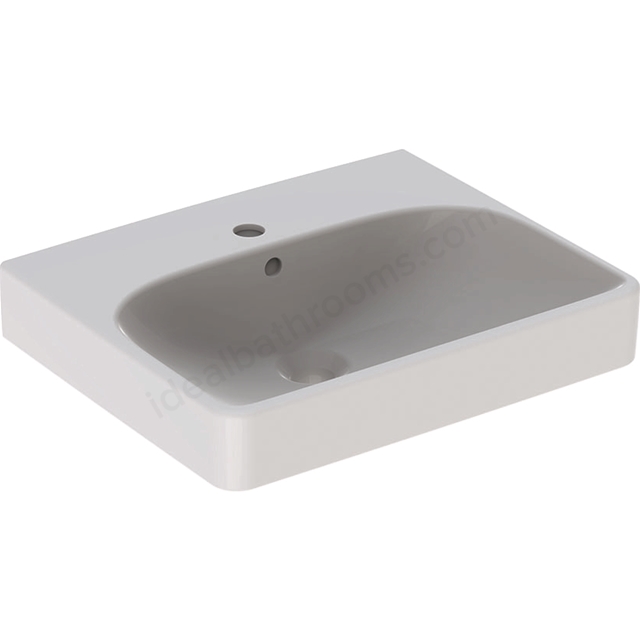 Geberit Smyle SquareWashbasin 1 Tap Hole