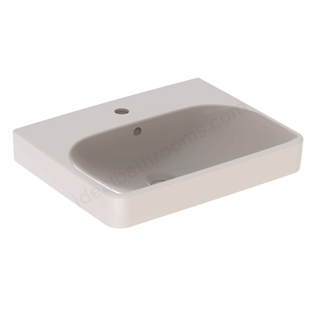 Geberit Smyle SquareWashbasin 1 Tap Hole