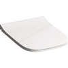 Geberit Smyle Square Toilet Seat and Cover  - Soft Close (sandwich)