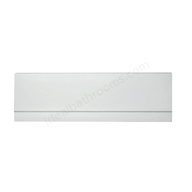 Roca SuperThick Acrylic Front Bath Panel, 1600mm  x 515mm - White