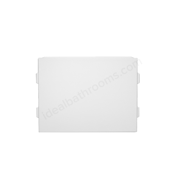 Roca REINFORCED Acrylic End Bath Panel, 515mm x 700mm - White