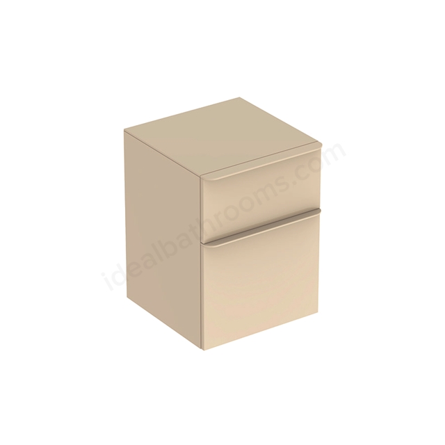 Geberit Smyle Square low cabinet with drawers sand